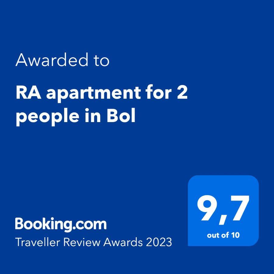 Ra Apartment For 2 People In Bol Esterno foto